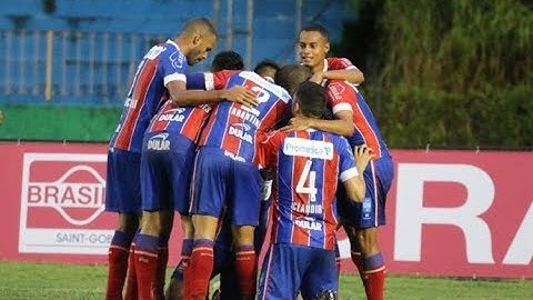 Vitória da Conquista 1 x 3 Bahia - Campeonato Baiano 2019