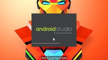 Installation of the Android Studio 3.0.1