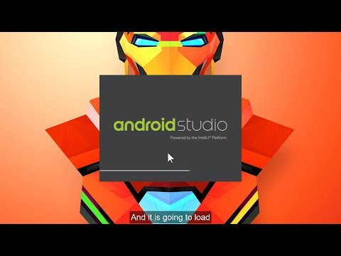 Installation of the Android Studio 3.0.1 @hackersofAndroid