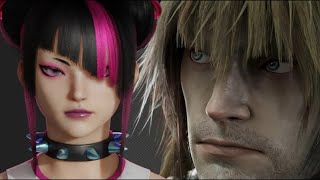 Street Fighter 6 PS5 Female Character Creation