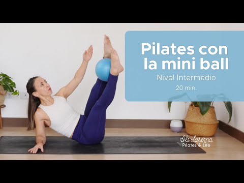 Total Body Pilates con la Mini Ball