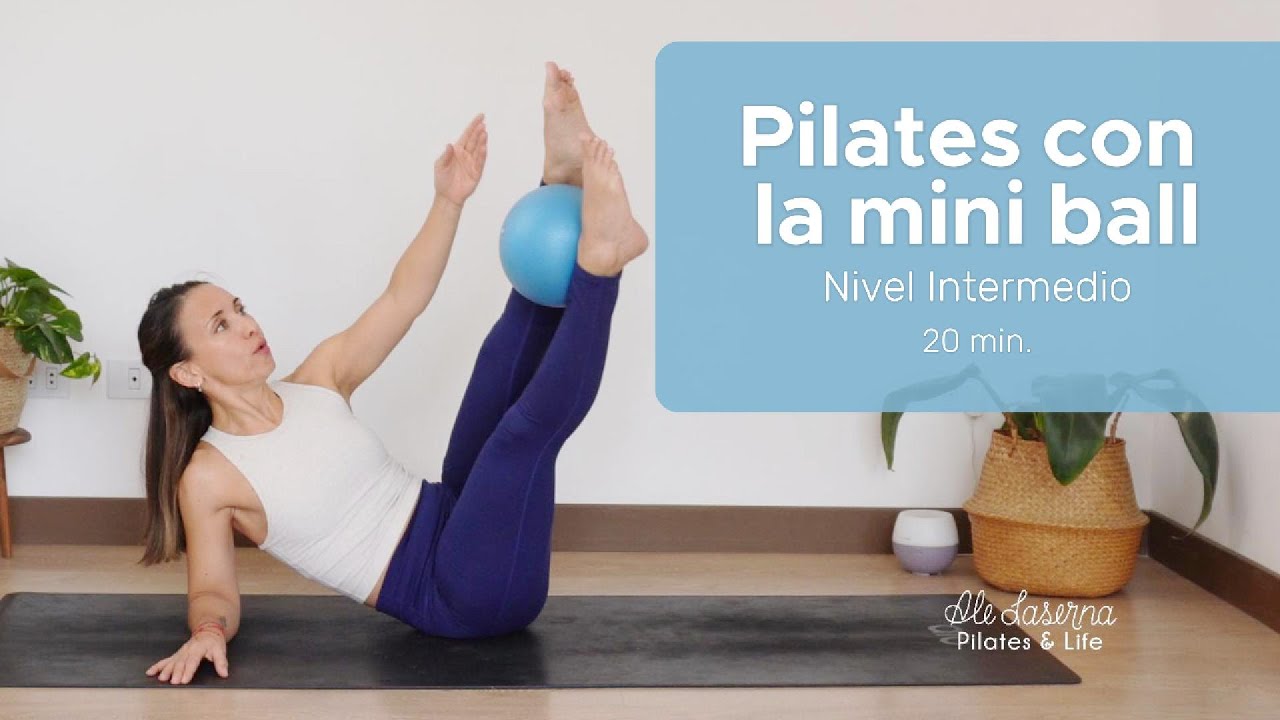 Total Body Pilates con la Mini Ball
