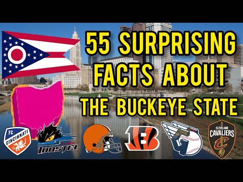 Video: De ce Ohio este cunoscut drept statul buckeye?