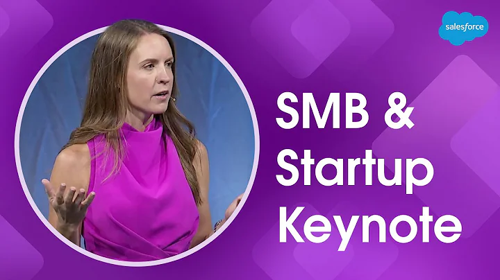 Grow Faster with Data and AI Agents | SMB & Startup Keynote, Dreamforce 2025