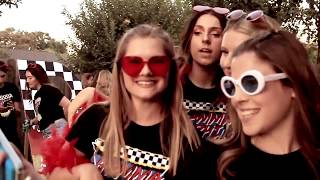 Gamma Phi Beta - Bid Day 2018