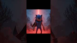 Sonic.EXE: The Curse of Velocity#SonicEXE #HorrorScene #DarkTrack #CursedEmerald #Scene1#MonsterSoni