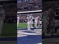 I’m David Montgomery and you’re watching #DETvsDAL | Detroit Lions #shorts