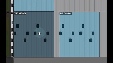 Pro Tools: Mirrored MIDI Editing