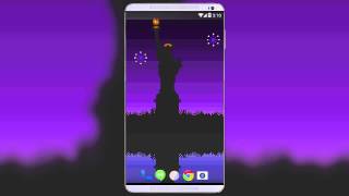 8 Bit New York Live Wallpaper screenshot 4