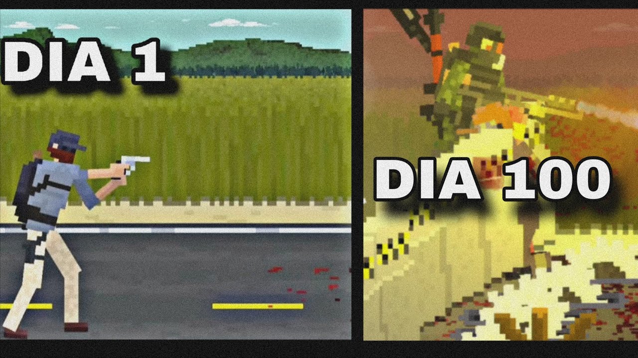 Intento Sobrevivir 100 Días en They are Coming