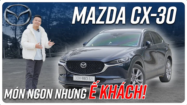 Ngon hơn CX-5 tại sao doanh số Mazda CX-30 vẫn thấp hơn Seltos, Creta?