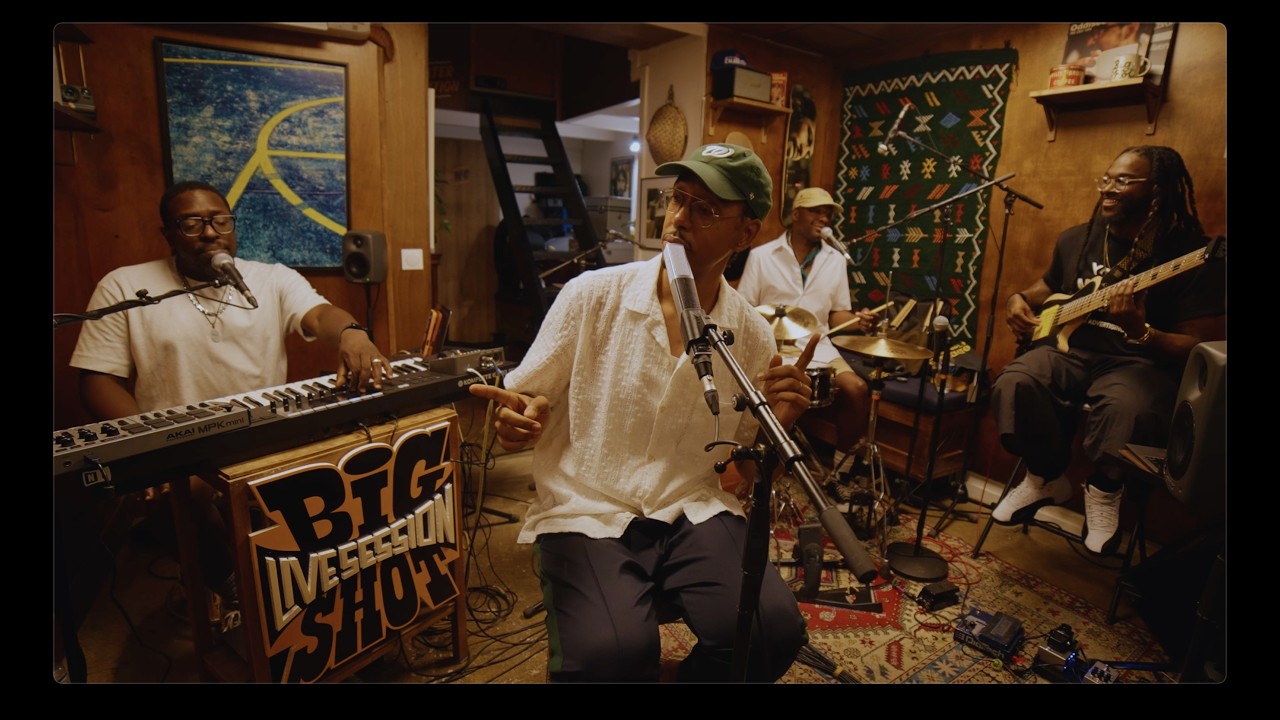 Oddisee & Good Compny @ Big Shot Live Session vol.1