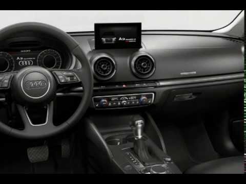 2017 Audi A3 Sedan Interior