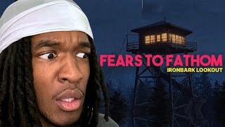 SCARIEST GAME I'VE PLAYED ( Fears to Fathom - Ironbark Lookout )