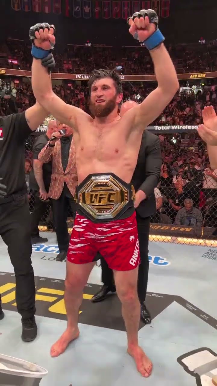 Magomed Ankalaev DEFEATS Alex Pereira ? #ufc313
