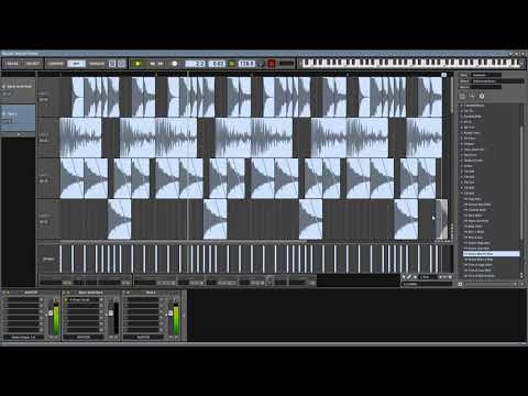 MuLab 8 Audio Sequence Jam