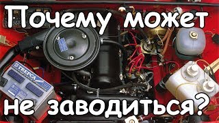 Ищем проблему. Почему не заводится двигатель в сырую погоду? Ищем проблему. Почему не заводится двигатель в сырую погоду?