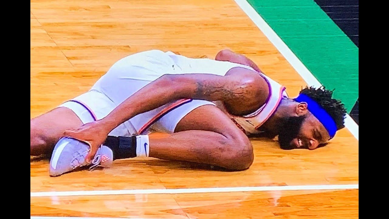 Mitchell Robinson dejected over latest Knicks injury