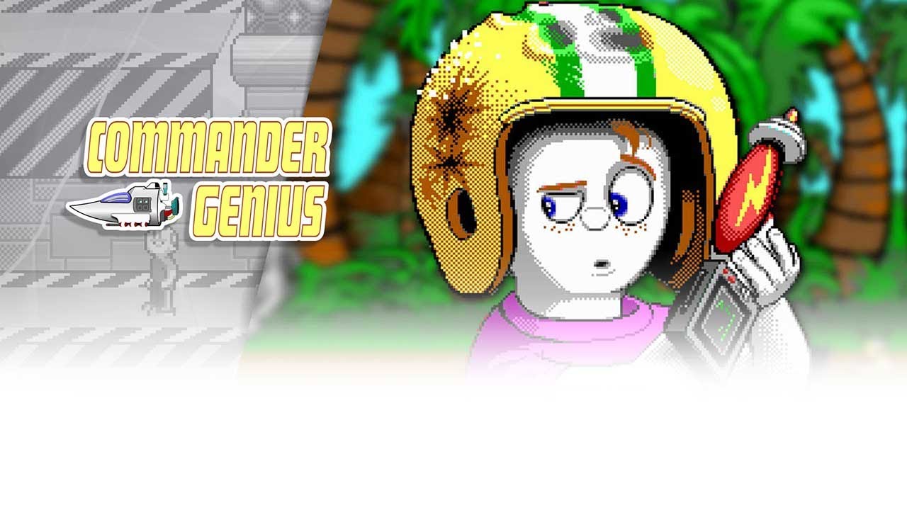 Commander Genius Video opening Cinematic Tema y juego - YouTube