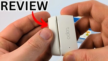 Tapo Contact Sensor Review & Demo - T110 - Smart Windows & Door Sensor