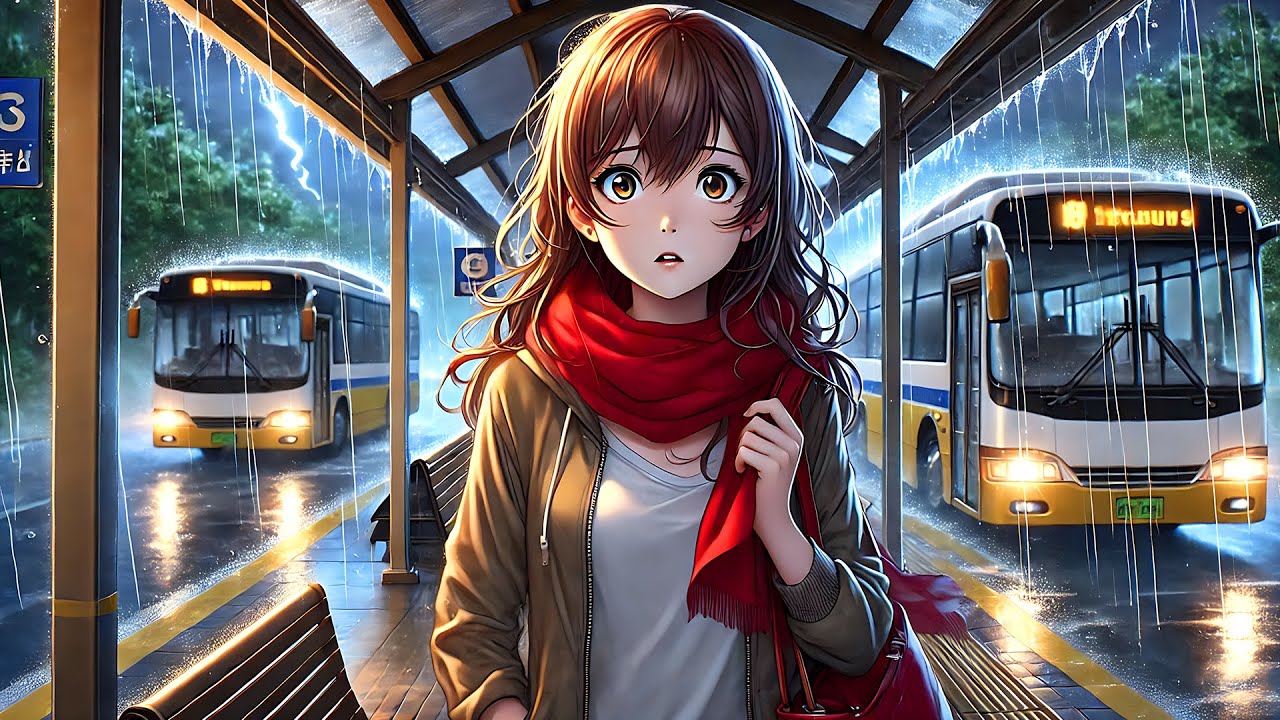 They Left Me at the Bus Station in the Storm, After Rebirth I Took the Bus and Vanished