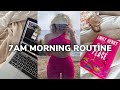 7 AM morning routine ❥ productive habits, resetting &amp; self care!!