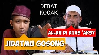 Debat WAHABI vs NU !! wahabi kocak😂