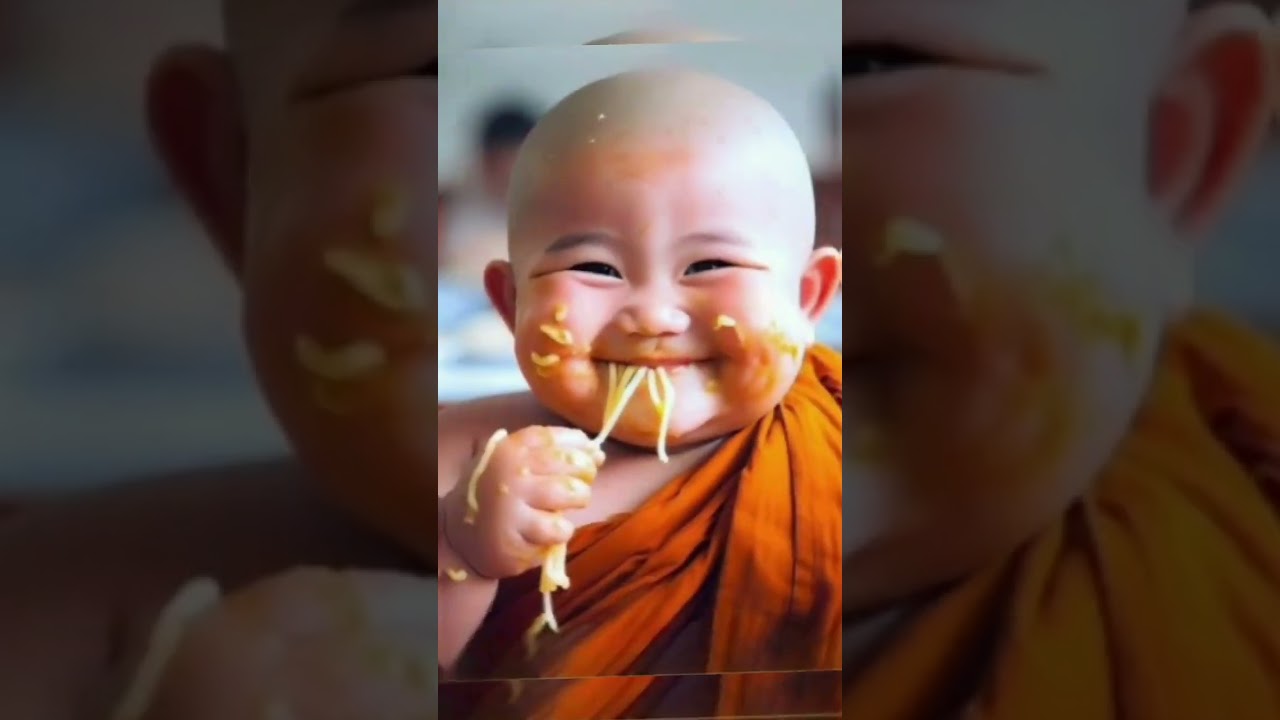 so little monk 