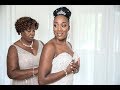 KESHIA&#39;S WEDDING DRESS REVEAL *emotional*