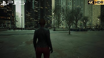 The Matrix Awakens Unreal Engine 5 (PS5) 4K HDR 60FPS Gameplay