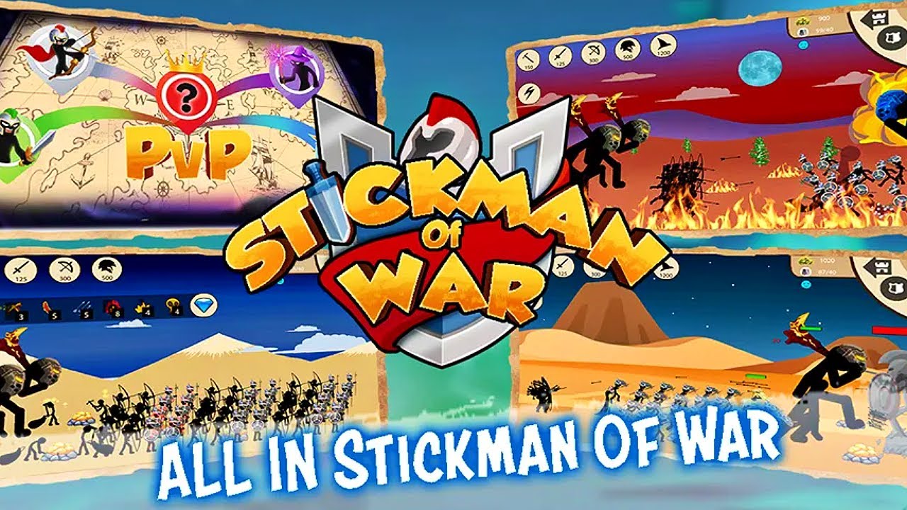 Download Stickman War: Stick Fight Army android on PC