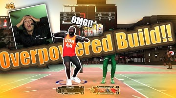 THE BEST OVERPOWERED CENTER BUILD!!! INTERIOR-FORCE BUILD!! (NBA2k20)