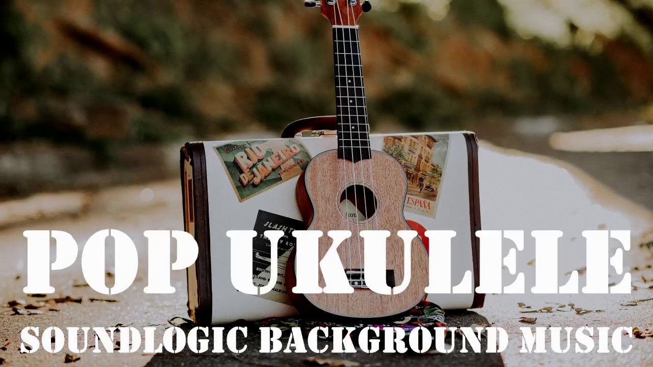 Upbeat ukulele happy background music no copyright YouTube