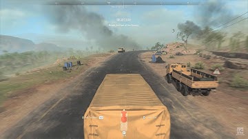 The Convoy - Highway Chase - Call of Duty: Modern Warfare 2 (2022)