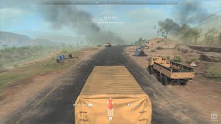 The Convoy - Highway Chase - Call of Duty: Modern Warfare 2 (2022) screenshot 5