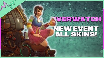 OVERWATCH | ALL Skins, Emotes, Intros & More! | Year of the Rooster