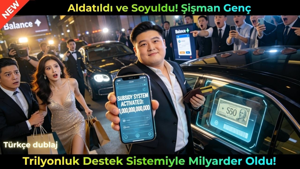 Aldatıldı ve Soyuldu! Şişman Genç Trilyonluk Destek Sistemiyle Milyarder Oldu!
