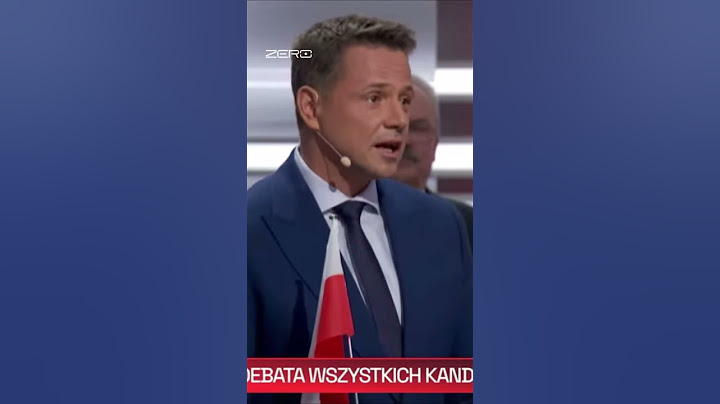 TRZASKOWSKI Z FLAGĄ NAWROCKIEGO