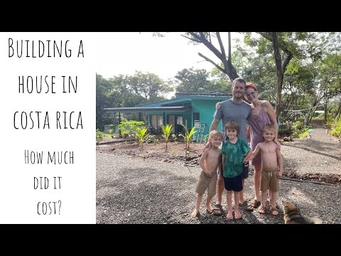 Video: Self-Suficient White Steel Villa i Costa Rica