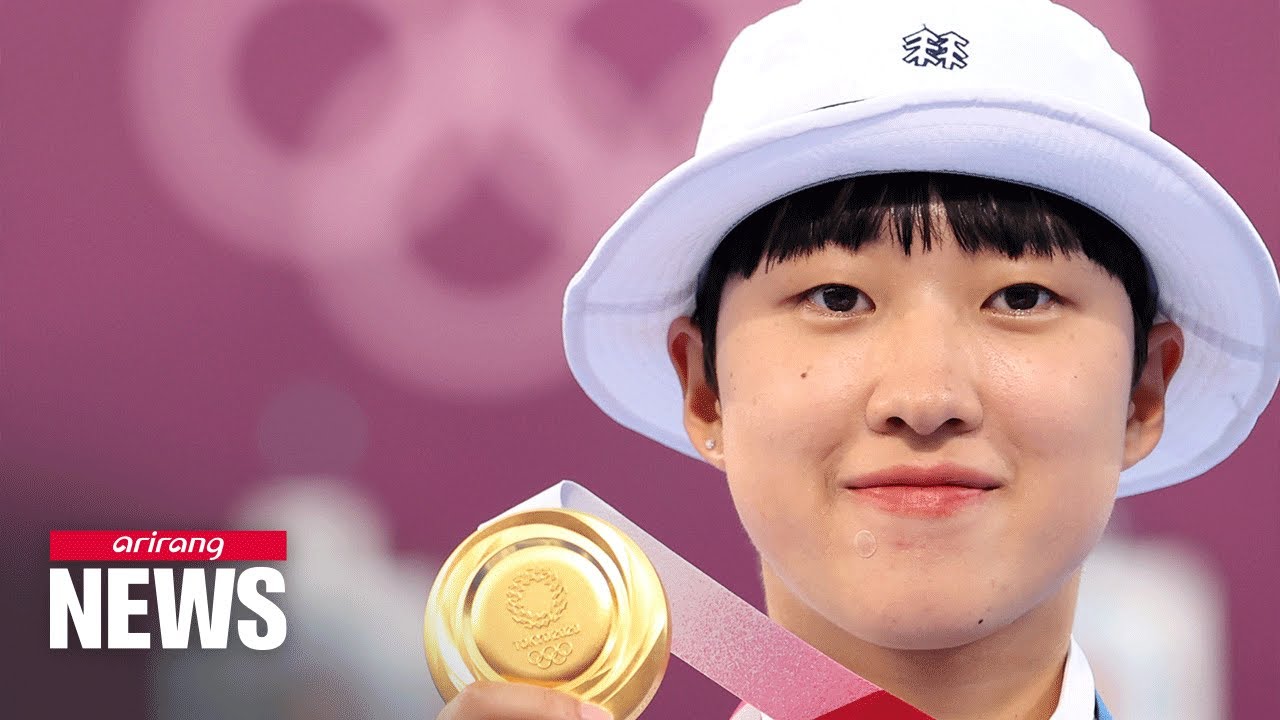 Olympic champion An San sits top in 2021 world archery rankings