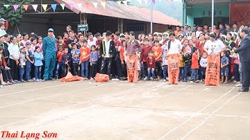 Những Em Gái Nùng Nhảy Bao Lễ Hội Lộc Yên Lạng Sơn I Thai Lạng Sơn.