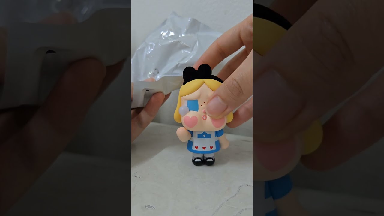 Unboxing Crying Again Crybaby Edition 