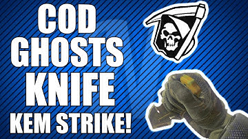 COD Ghosts: KNIFE ONLY KEM STRIKE!