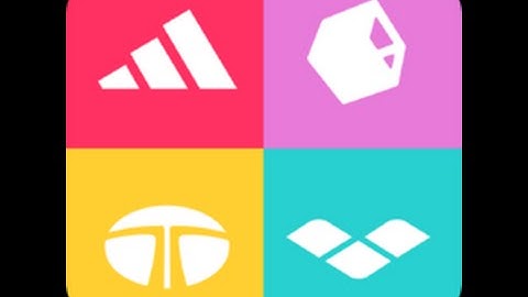 Logos Quiz - Guess the logos! Level 4 Answers 1-76