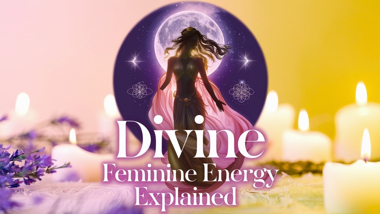 Divine Feminine Energy Unlock Your Inner Goddess - YouTube