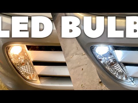 How to Replace Porsche Cayenne Fog Light with LEDs