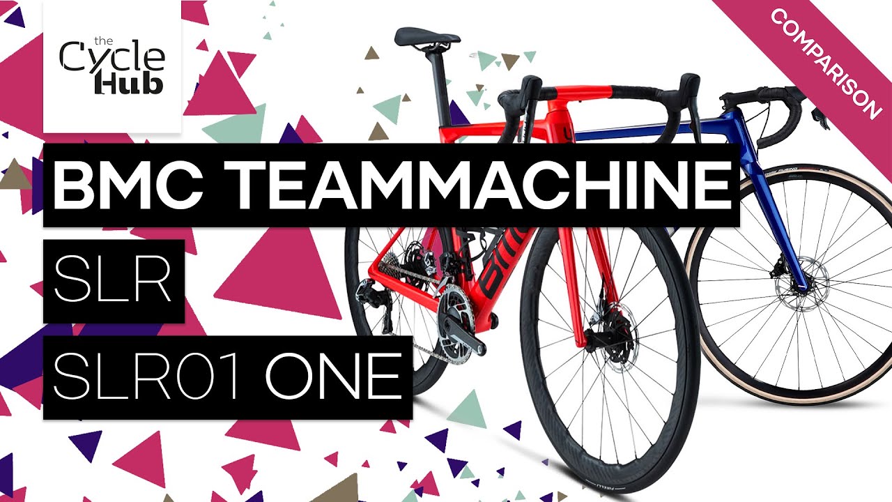 BMC Teammachine SLR vs SLR01 One 2023 | Comparison Review | The Cycle Hub -  YouTube