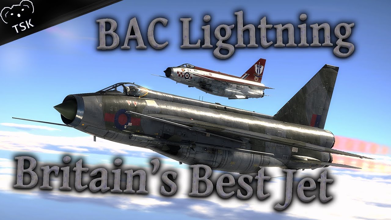 BAC Lightning F.6 | Britain's Best Jet | War Thunder Gameplay