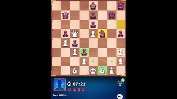 A challenging game that ended with my opponent