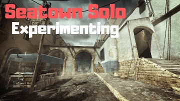 Seatown Solo (More Experimenting) MW3 Survival